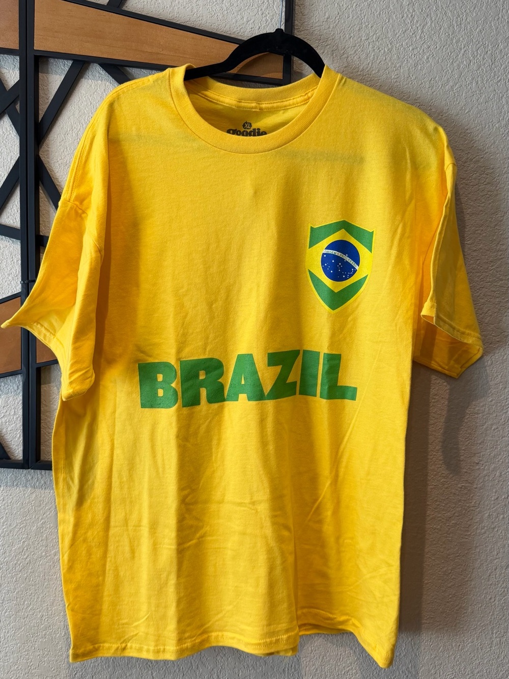 Brazil Graphic Yellow Tee - Kohls
